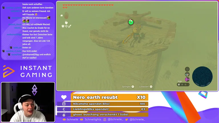 Gerudo, Riju und der Donnertempel!