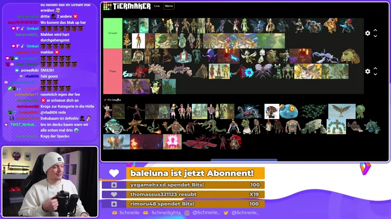 Schneile ist ein Rassist 3.0