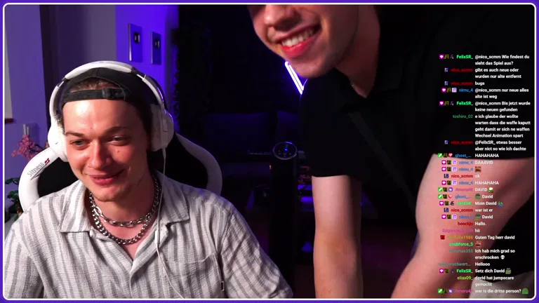 Leon hat was mit David's Mum???