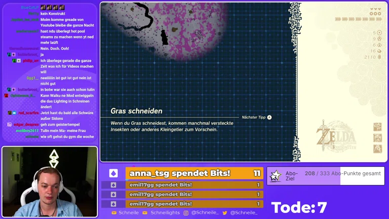 schneile hat mehr glück als lotto gewinn