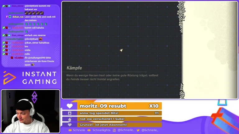 Schneiles Dämonen verlassen seinen Körper