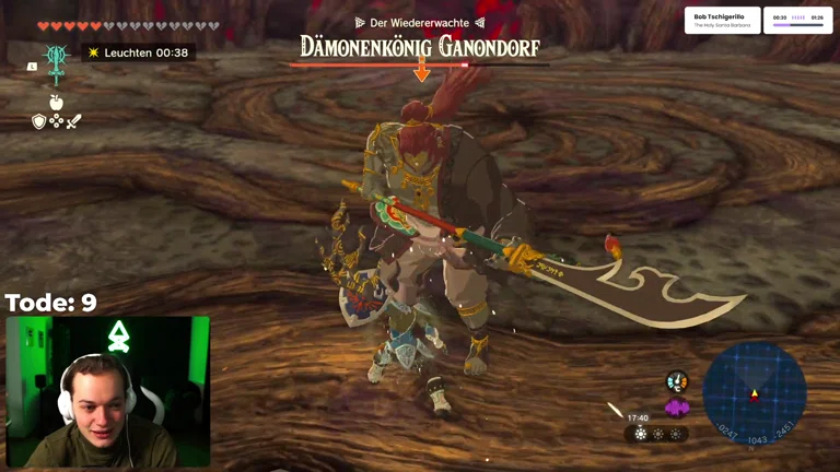 Ich komm mit der Lanze nicht klar