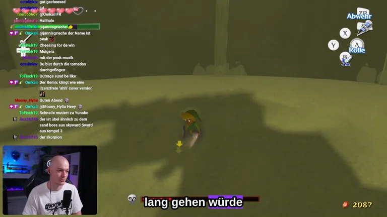ahhh, echoes of wöaöaö