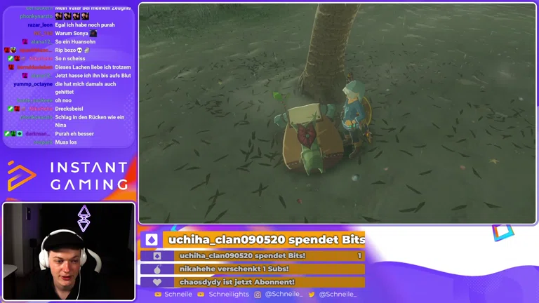 NIAAWWW (Auf Youtube war es noch lustiger)