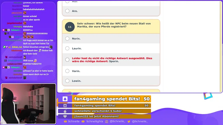 es wäre sporin gewesen