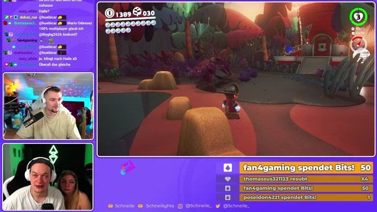 Mario Odyssey mit Dävid geht weiter!