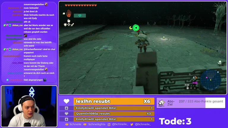 er wollte doch nur pfeifen