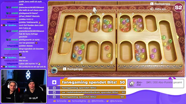 Bis 6 zählen = schwer