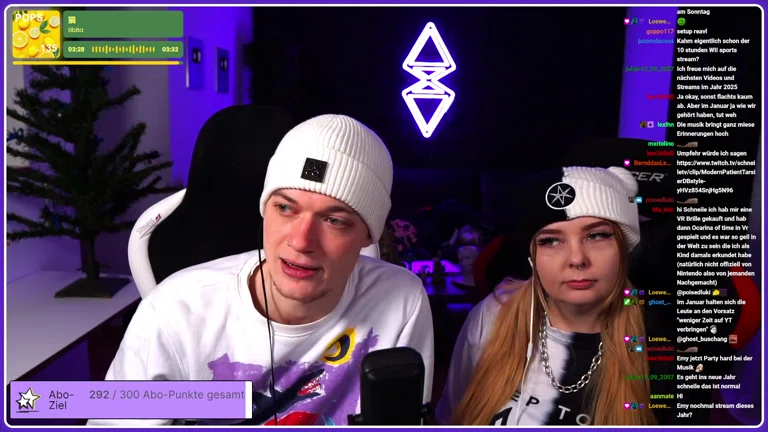 Emy geht stumm auf meine Nachricht ein