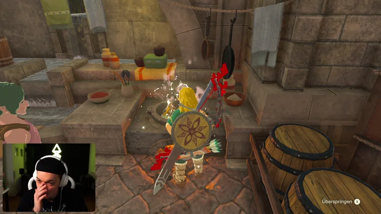 TOTK MASTER MODUS // Mario 64 // Reactions