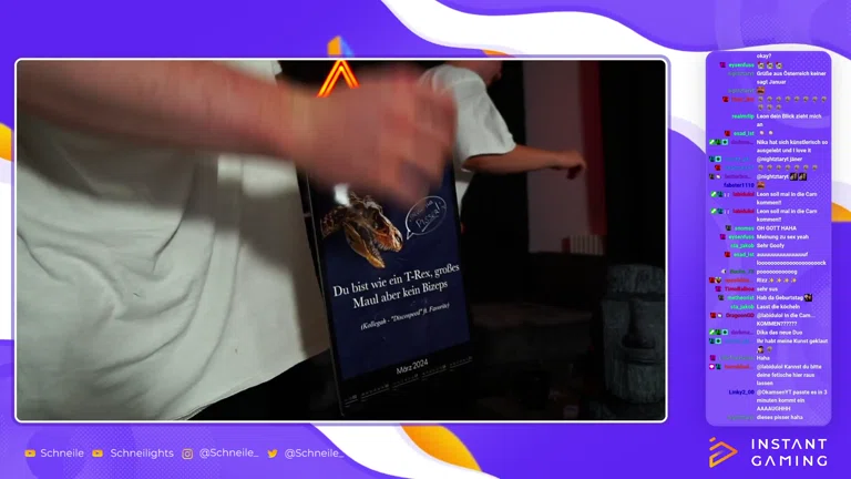 Schneile bietet David etwas höchst interessantes an ( ͡° ͜ʖ ͡°)