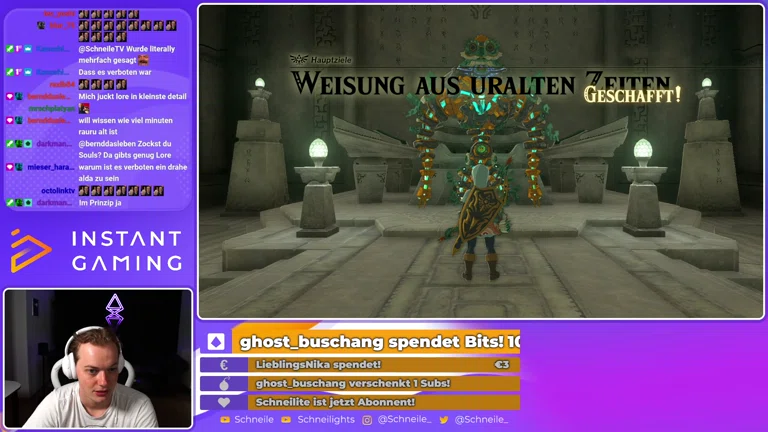 Mineru, die fünfte Weise und der GEISTERTEMPEL (wtf ich liebe dieses Spiel man)