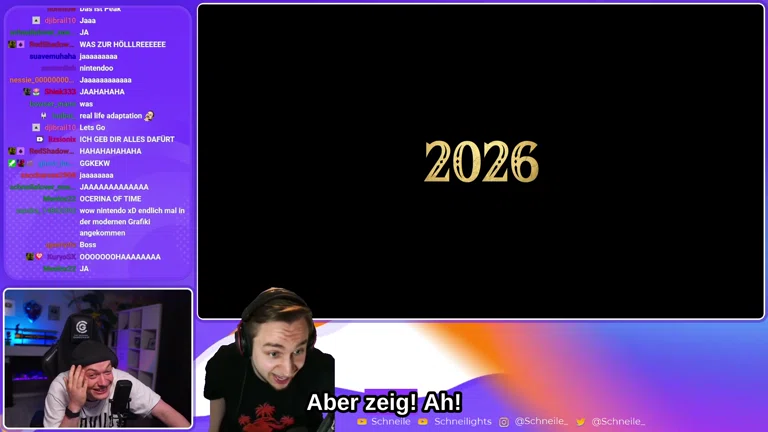 Schneile und Omkaii reaction OoT remake