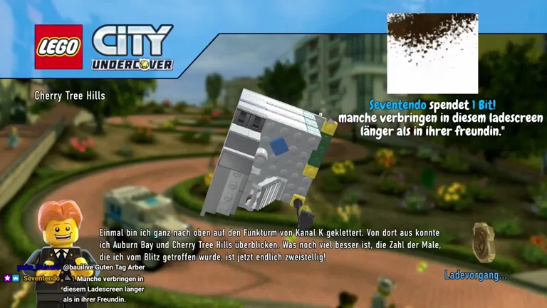 Man ist länger im Ladescreen als in...