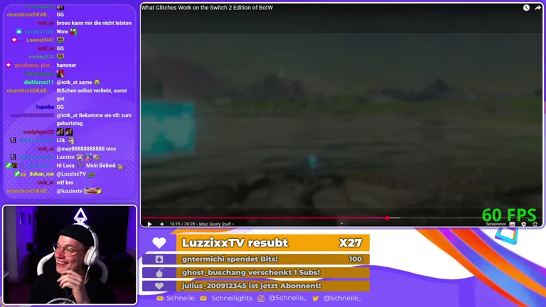 Danke Leute das wird