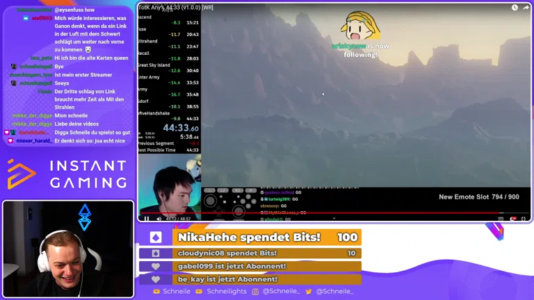 Reactions & TotK 100%!