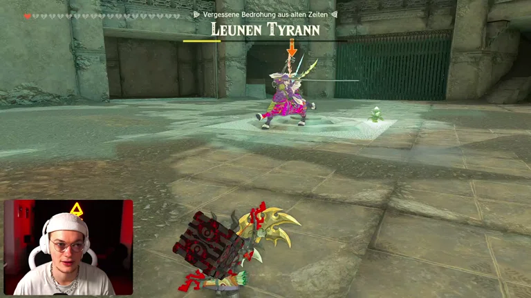 "Tony hat keine Chance"