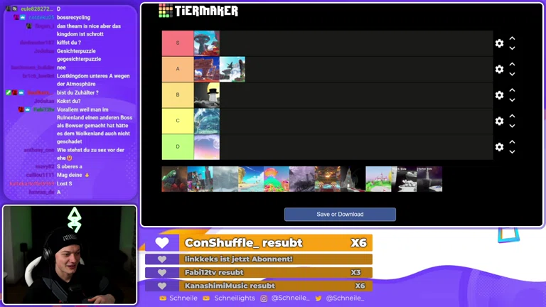 Schneiles Meinung zu Drogen