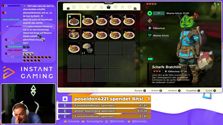 Certified Betrug Moment