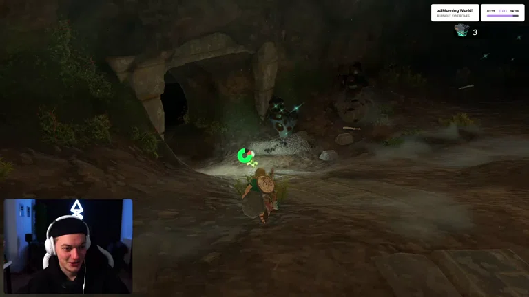 ,,Das ist ein Stock"