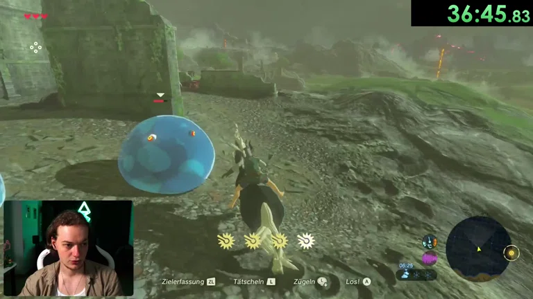 Schneile wird zum Pferd