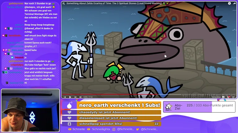 Was 24h stream mit einem freak macht
