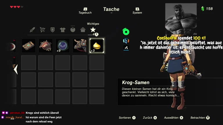 BOTW MASTER MODUS 100%