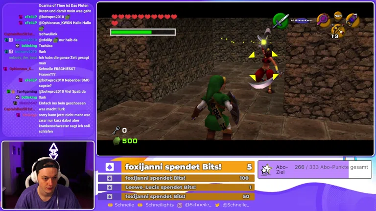 Der letzte Tempel in Ocarina of Time!