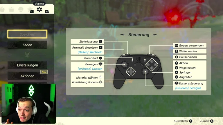 Zwei Gegner mit einem antiken Dolch