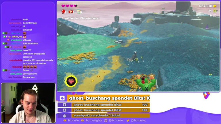 Fragt euch mal was ihr NICHT gesehen habt