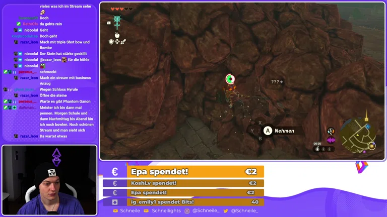 Satori-Berg in TotK erkunden!