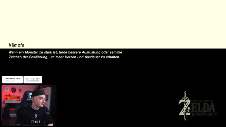 Was Schneile an Zelda interessant findet