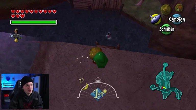 Schneile ist es „Negal“