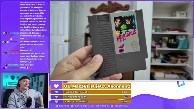 50k to Highlight Nintendo an schneilight