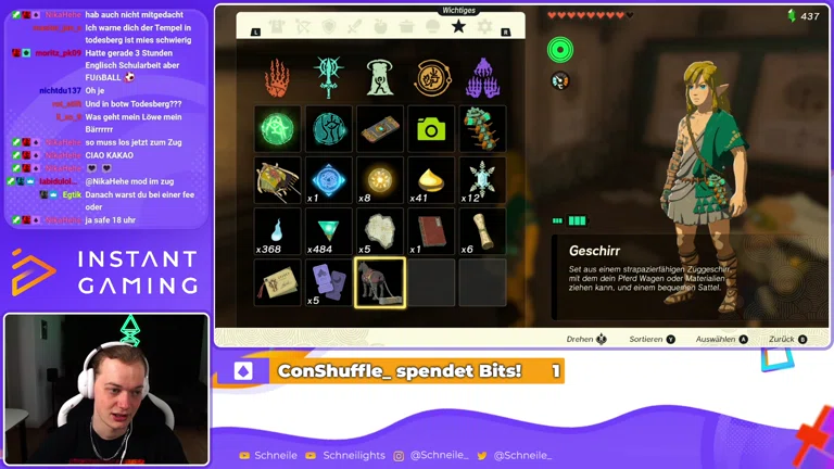 Mahlon & Totenkopfteich, dann ist die Cam gestorben sadge