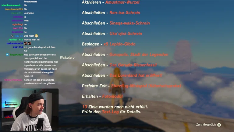 zuschauer von schniel muss gähnen