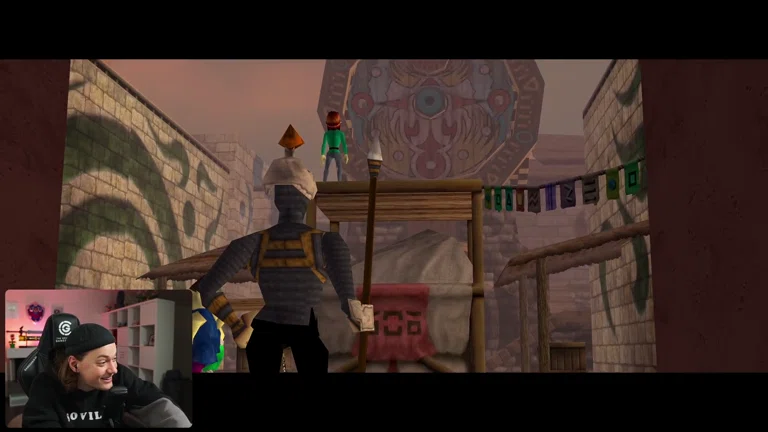 Der Sound kommt aus Majoras Mask???