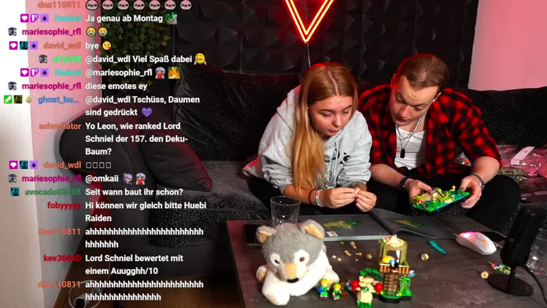 Wir bauen den LEGO DEKU BAUM