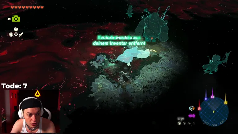 RIP Herr der Wildnis o7