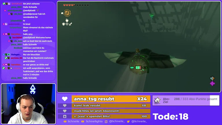 Schneile schlägt Kinder