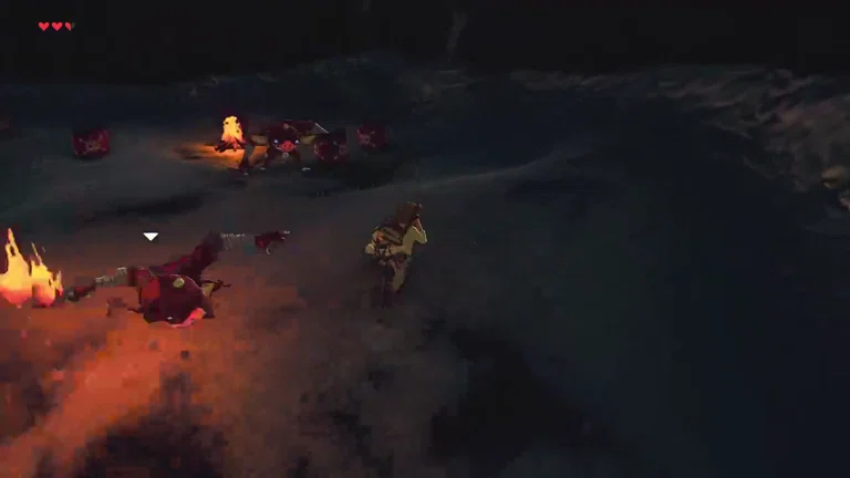 BotW aber Link muss abnehmen