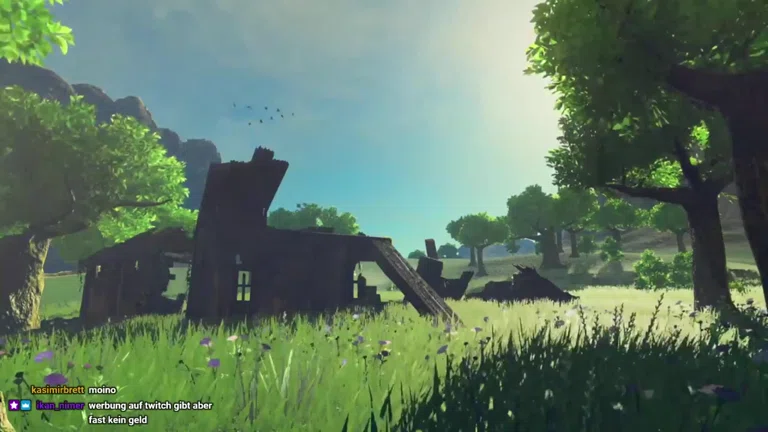 BotW aber ich darf nichts essen!