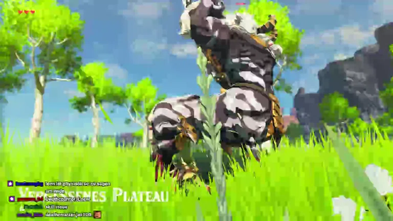 Alle Leunen nur mit Schild besiegen! #1