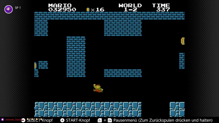 Super Mario Bros. Race gegen Dävid!