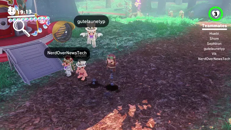 MARIO ODYSSEY MULTIPLAYER (mit Huebi, Vik, Dävid, Shimtex uvm.)