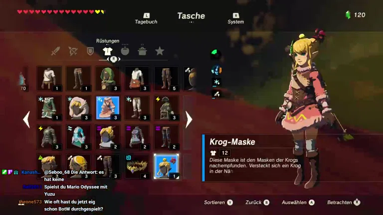 BOTW MASTER MODUS 100% #4