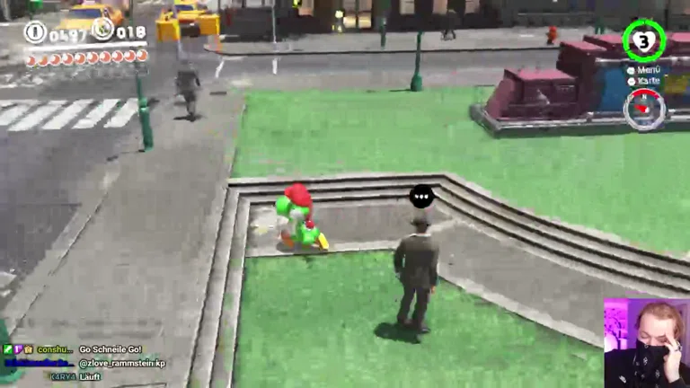 Mario Odyssey als YOSHI durchspielen! #2