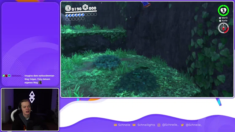 Erster Stream mit FACECAM / Nintendo Direct Reaction / NEUE Super Mario Odyssey Mod