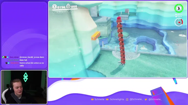 Super Mario Odyssey als Gumba durchspielen #1