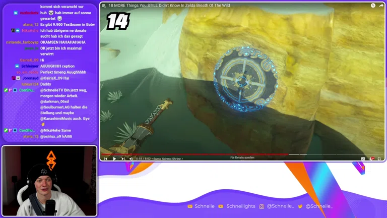 Reactions weil Technik nicht klappt lol